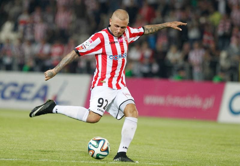 Football. T-Mobile Ekstraklasa. Cracovia Krakow - Ruch Chorzow. 02.06.2015