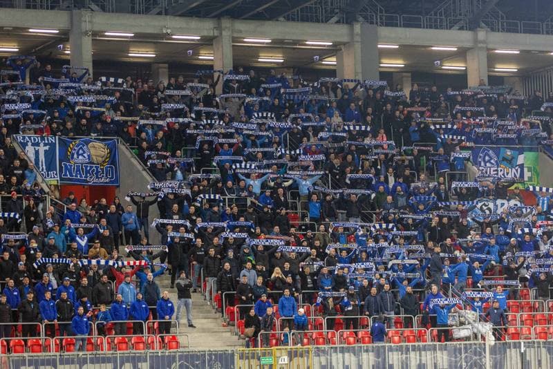 Football. Fortuna I Liga. GKS Tychy - Ruch Chorzow. 05.11.2022