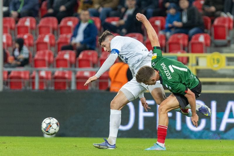 Football. Fortuna I Liga. GKS Tychy - Ruch Chorzow. 05.11.2022