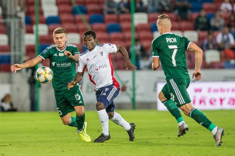 Football. PKO BP Ekstraklasa. Gornik Zabrze - Slask Wroclaw. 15.09.2019
