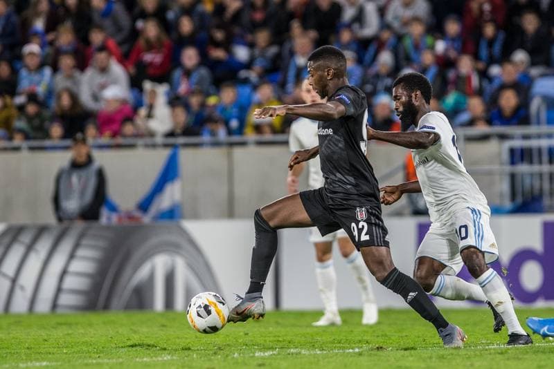 Football. UEFA Europa League. Slovan Bratislava - Besiktas. 19.09.2019