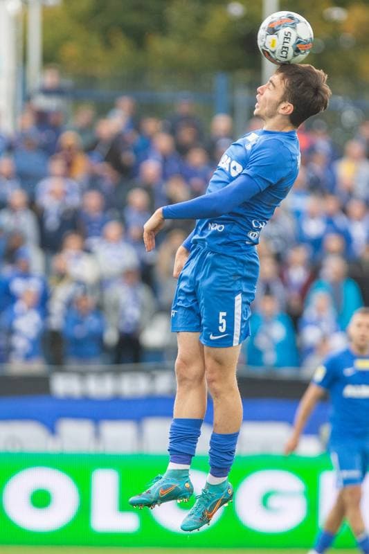 Football. Fortuna I Liga. Ruch Chorzow - Sandecja Nowy Sacz. 02.10.2022