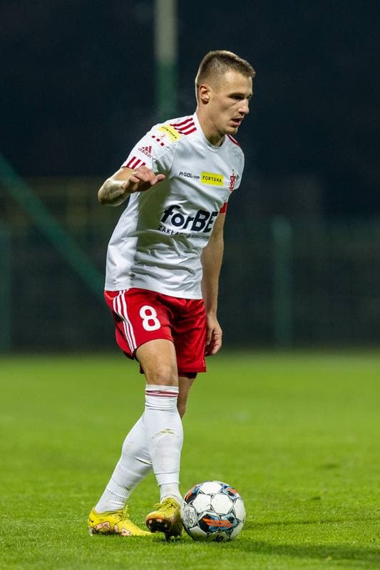 Football. Fortuna I Liga. GKS Katowice - LKS Lodz. 11.11.2022
