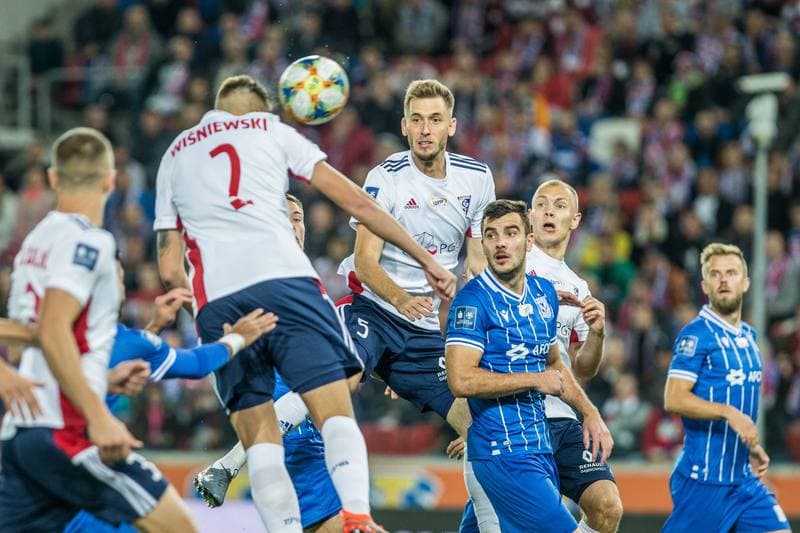 Football. PKO BP Ekstraklasa. Gornik Zabrze - Lech Poznan. 28.09.2019