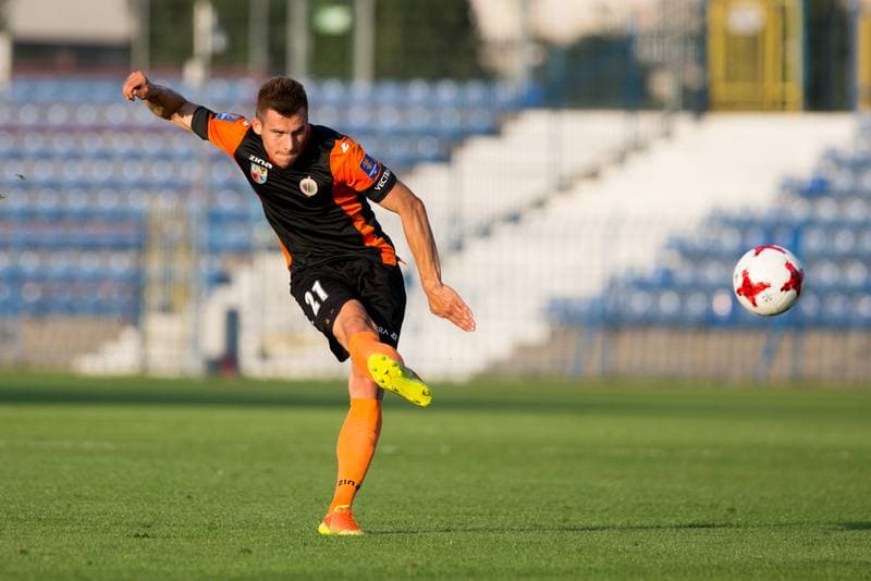 Football. Polish Cup. Ruch Chorzow - Chrobry Glogow. 08.08.2017