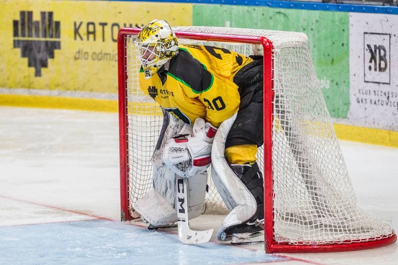 Ice Hockey. Polska Hokej Liga. GKS Katowice - Podhale Nowy Targ. 29.09.2019