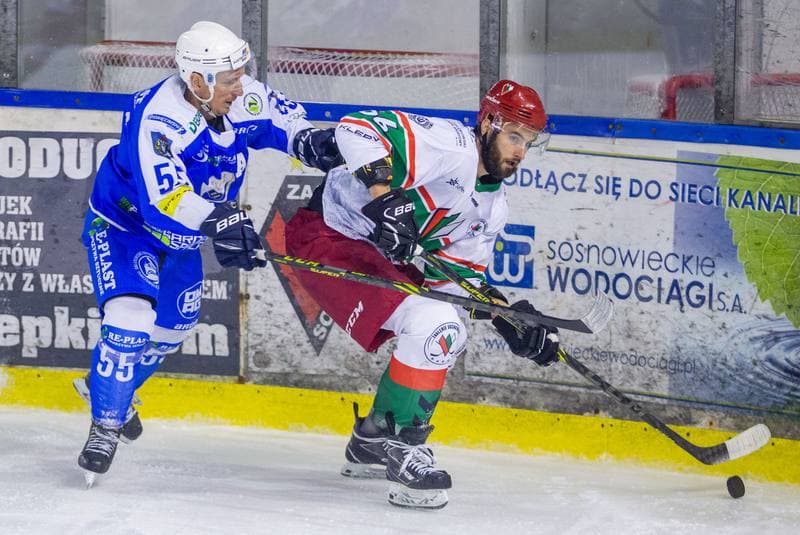 Ice Hockey. PHL. Zaglebie Sosnowiec - Re-Plast Unia Oswiecim. 02.10.2022