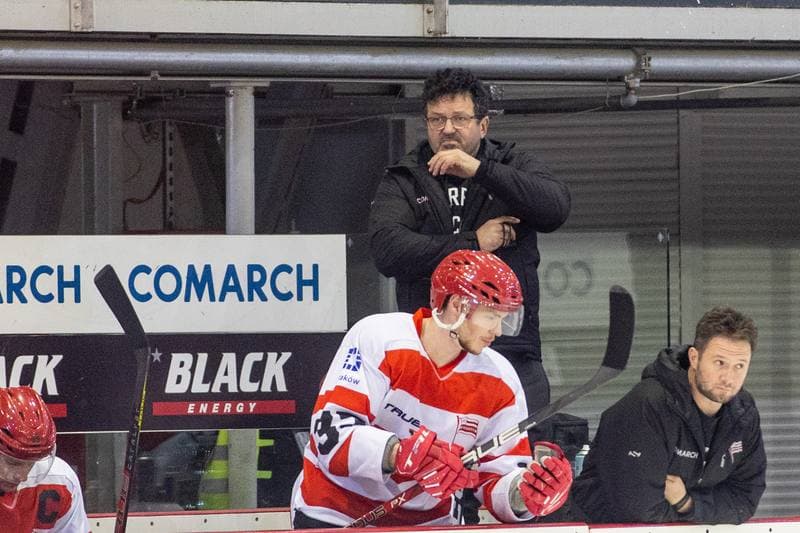 Ice Hockey. PHL. Comarch Cracovia - GKS Katowice. 22.11.2022