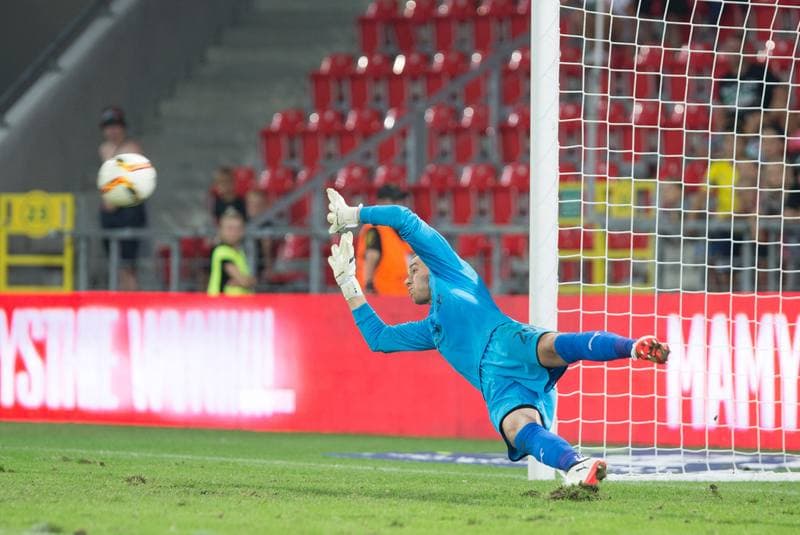 Football. Polish Cup. GKS Tychy - Cracovia Krakow. 09.08.2017