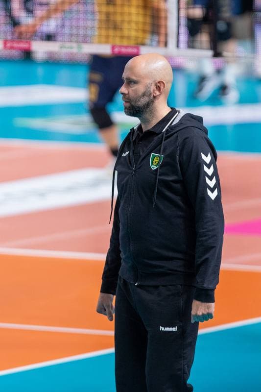 Volleyball. PlusLiga. GKS Katowice - Projekt Warszawa. 04.10.2022