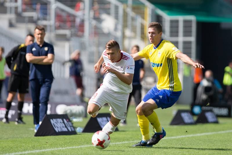 Football. Lotto Ekstraklasa. Gornik Zabrze - Arka Gdynia. 13.08.2017