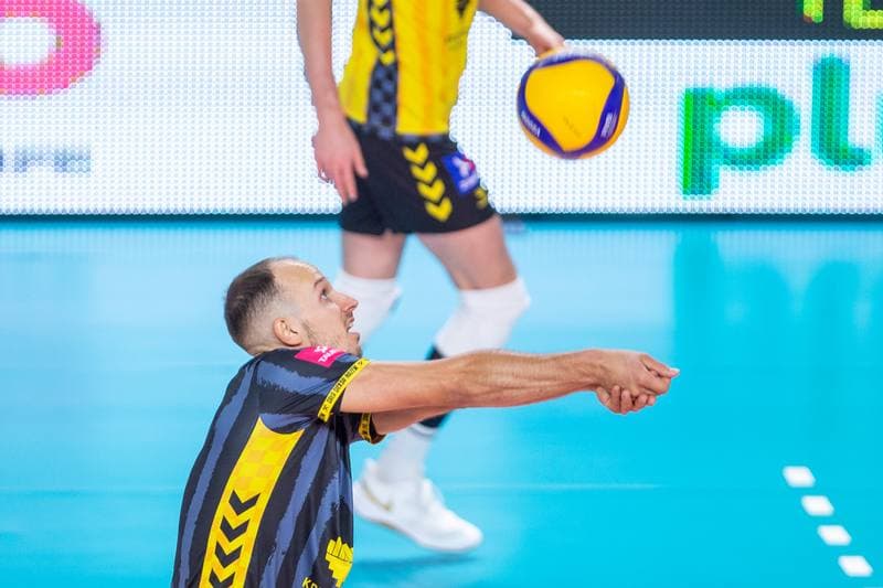 Volleyball. PlusLiga. GKS Katowice - Projekt Warszawa. 04.10.2022