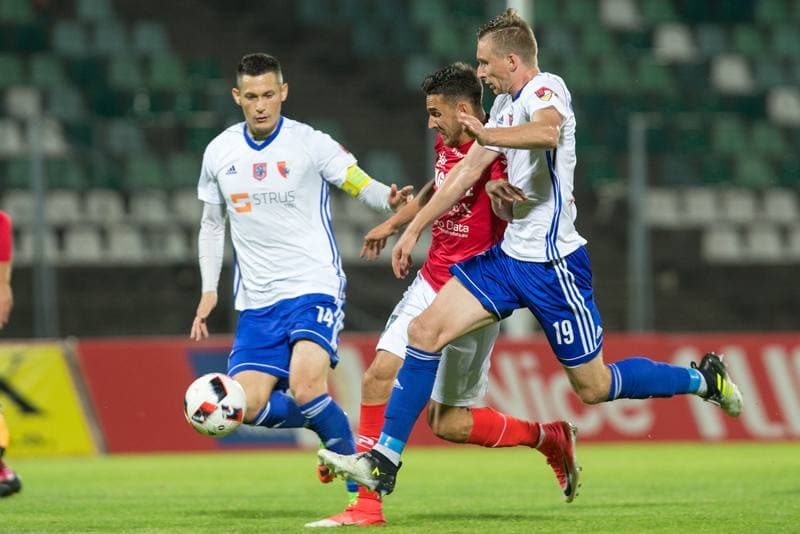 Football. Nice I Liga. Zaglebie Sosnowiec - Pogon Siedlce. 13.08.2017