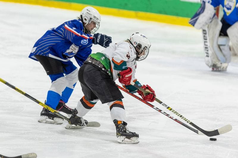 Ice Hockey. PLHK. Kojotki Naprzod Janow - UKHK Unia Oswiecim. 26.11.2022