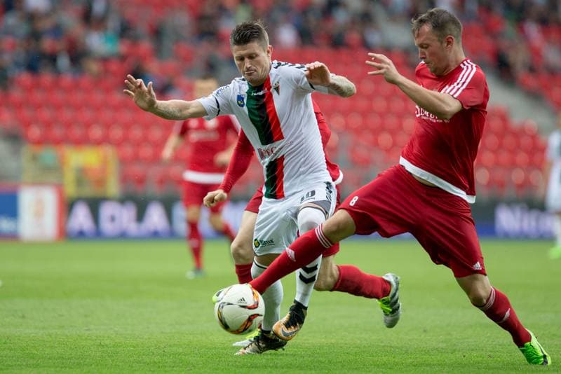 Football. Nice I Liga. GKS Tychy - Drutex Bytovia Bytow. 19.08.2017