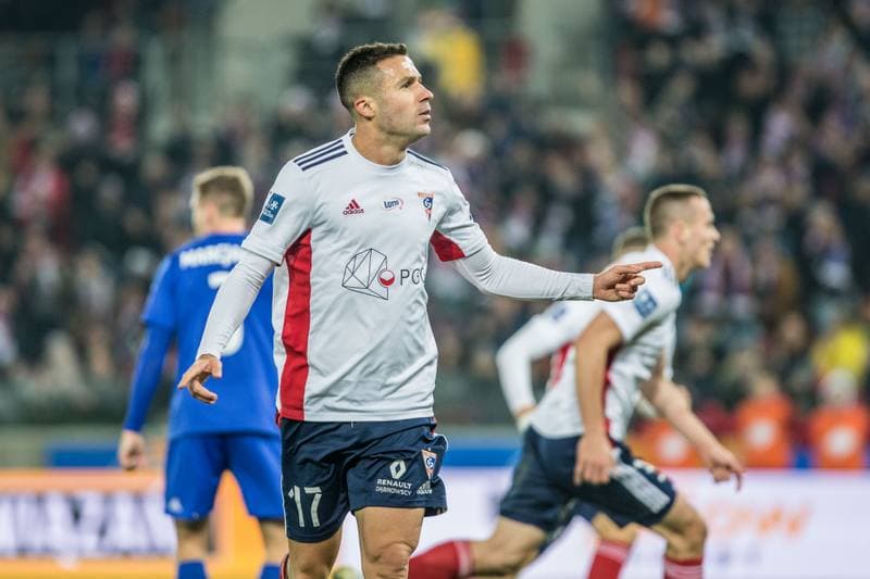 Football. PKO BP Ekstraklasa. Gornik Zabrze - Wisla Plock. 22.11.2019