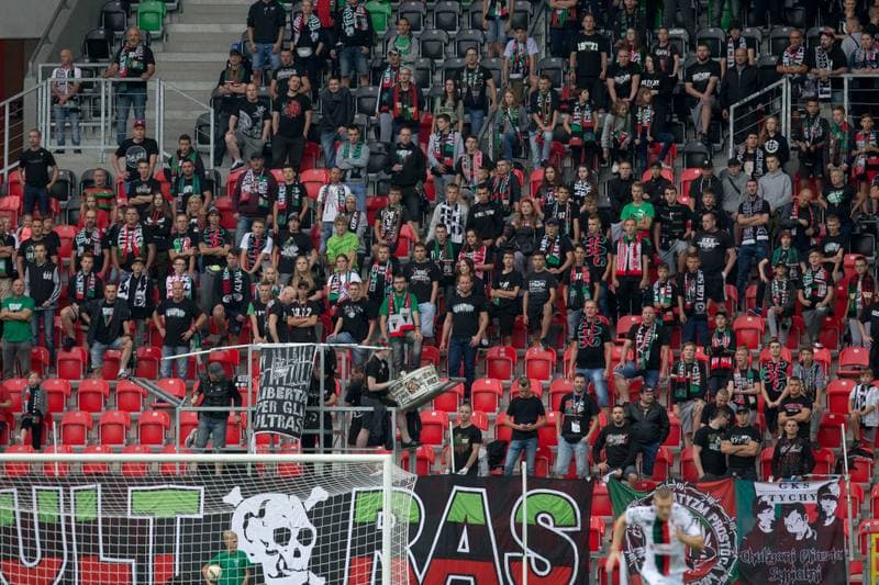 Football. Nice I Liga. GKS Tychy - Drutex Bytovia Bytow. 19.08.2017