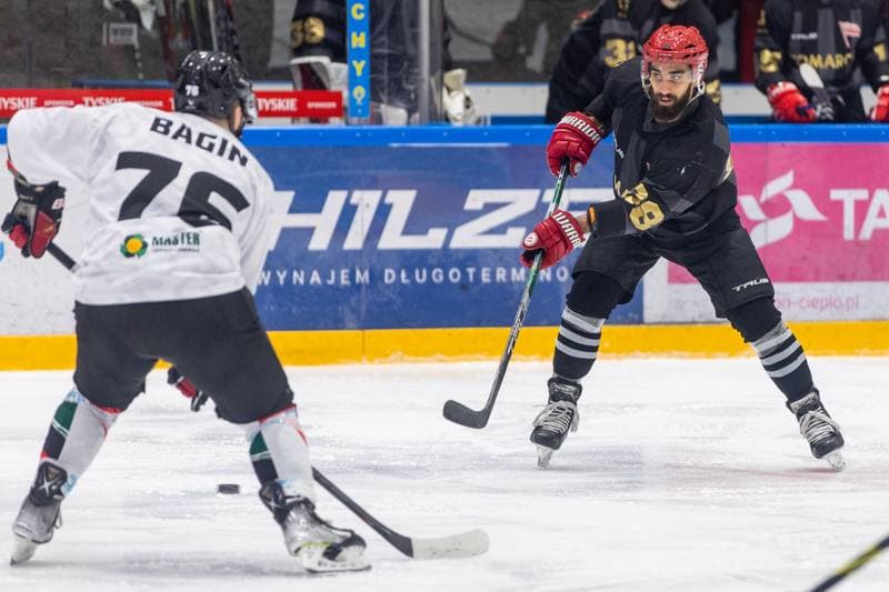 Ice Hockey. PHL. GKS Tychy - Comarch Cracovia. 29.11.2022
