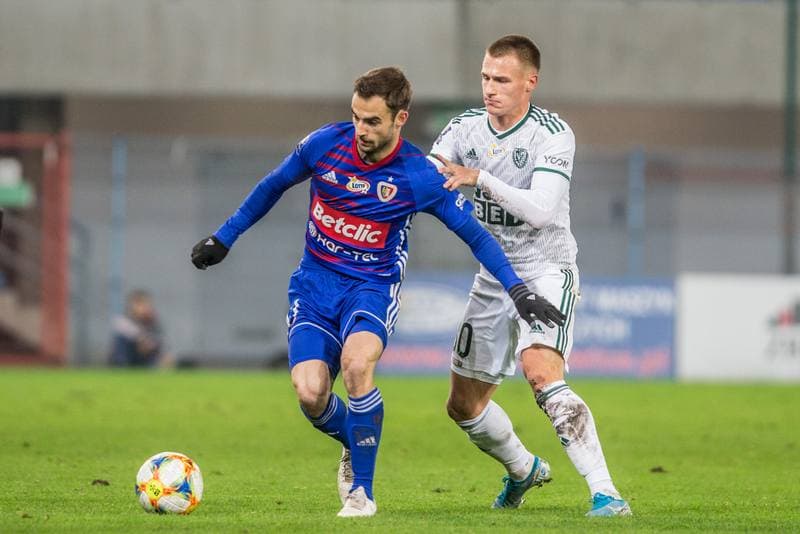 Football. PKO BP Ekstraklasa. Piast Gliwice - Slask Wroclaw. 30.11.2019