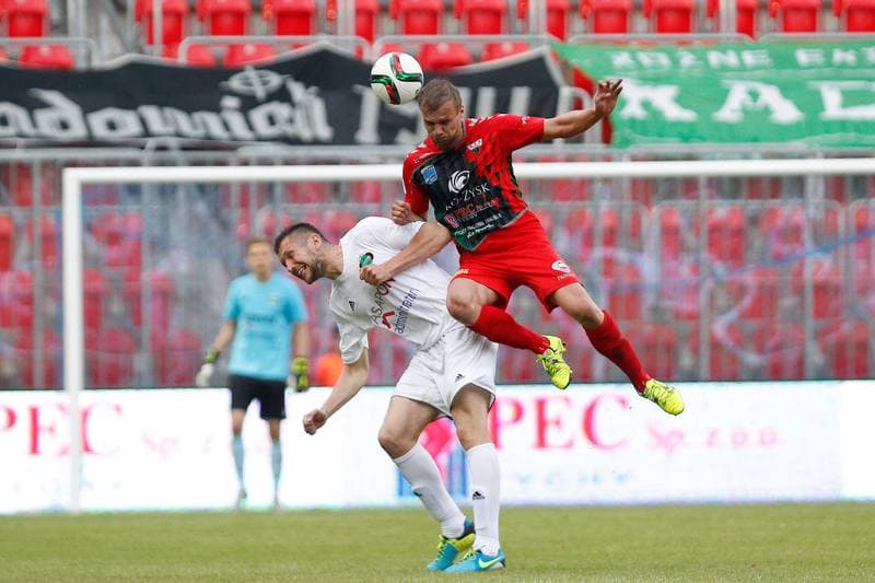 Football. II Liga. GKS Tychy - Radomiak Radom. 22.05.2016