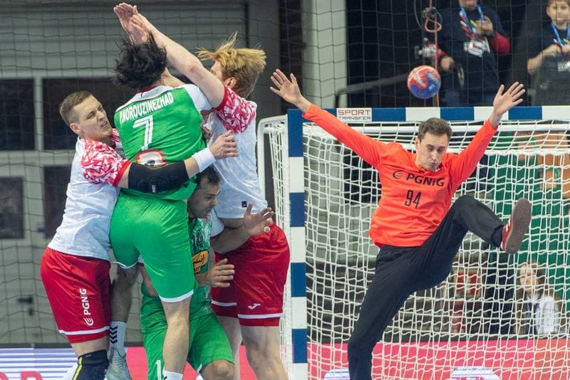 Handball. 4 Nations Tournament. Poland - Iran. 04.01.2023