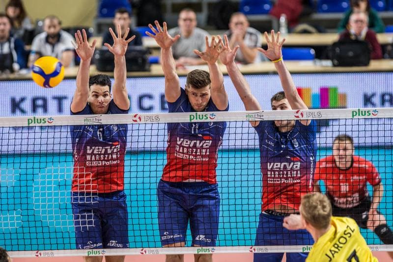 Volleyball. PlusLiga. GKS Katowice - Verva Warszawa Orlen Paliwa. 07.12.2019