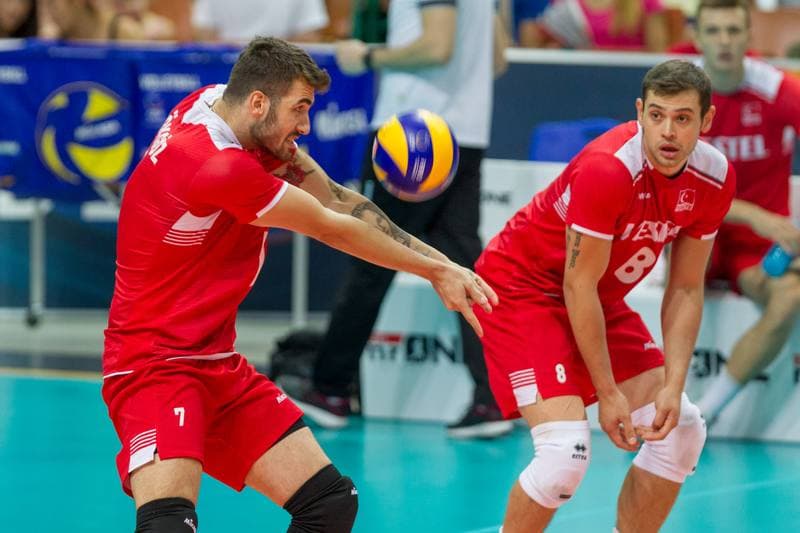 Volleyball. CEV EuroVolley 2017. Italy - Turkey. 30.08.2017