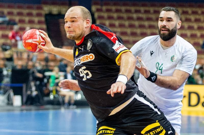 Handball. IHF World Men's Championship. Germany - Algeria. 17.01.2023