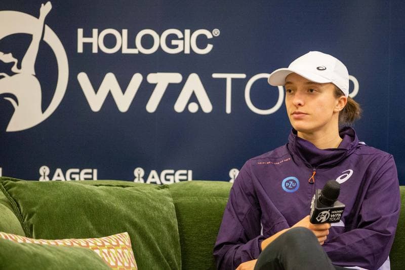 Tennis. WTA Agel Open. Day 1. 05.10.2022