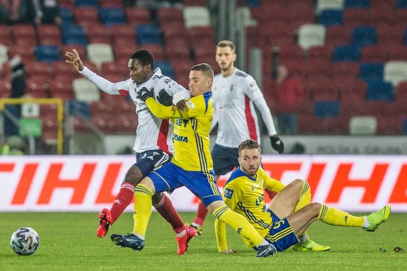 Football. PKO BP Ekstraklasa. Gornik Zabrze - Arka Gdynia. 14.02.2020