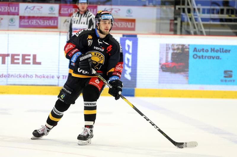 Ice Hockey. Tipsport Extraliga. Ocelari Trinec - HC Verva Litvinov. 06.01.2019