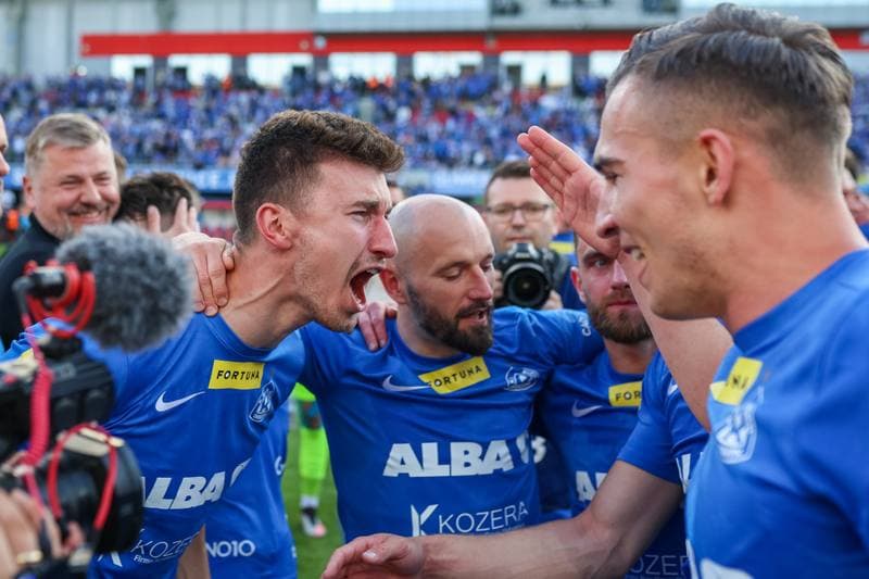 Football. Fortuna I Liga. Ruch Chorzow - GKS Tychy. 03.06.2023