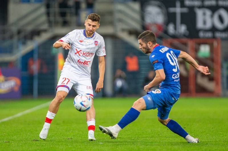 Football. PKO BP Ekstraklasa. Piast Gliwice - Rakow Czestochowa. 06.10.2022