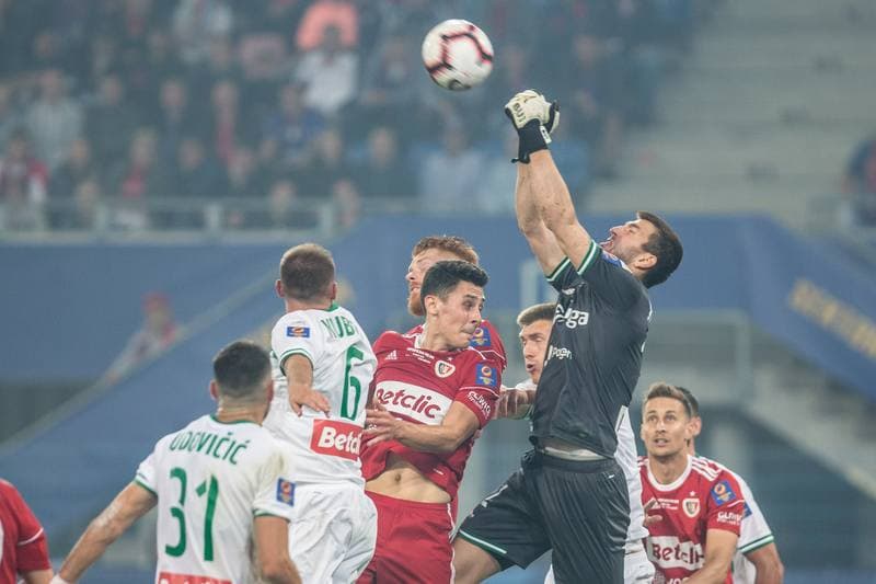 Football. Polish Supercup. Piast Gliwice - Lechia Gdansk. 13.07.2019