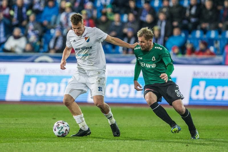Football. Fortuna:Liga. Banik Ostrava - FK Jablonec. 24.02.2020