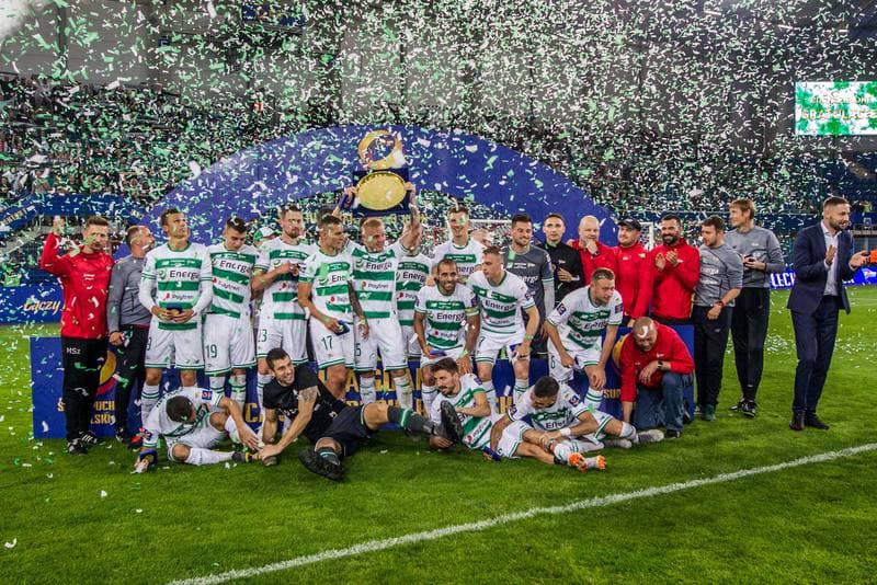 Football. Polish Supercup. Piast Gliwice - Lechia Gdansk. 13.07.2019