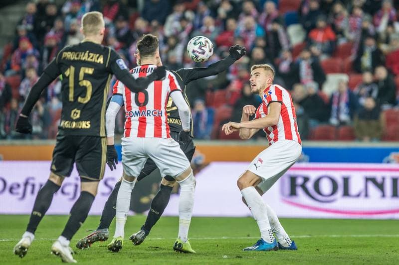 Football. PKO BP Ekstraklasa. Gornik Zabrze - Cracovia Krakow. 06.03.2020