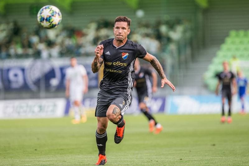 Football. Fortuna:Liga. MFK Karvina - Banik Ostrava. 22.07.2019