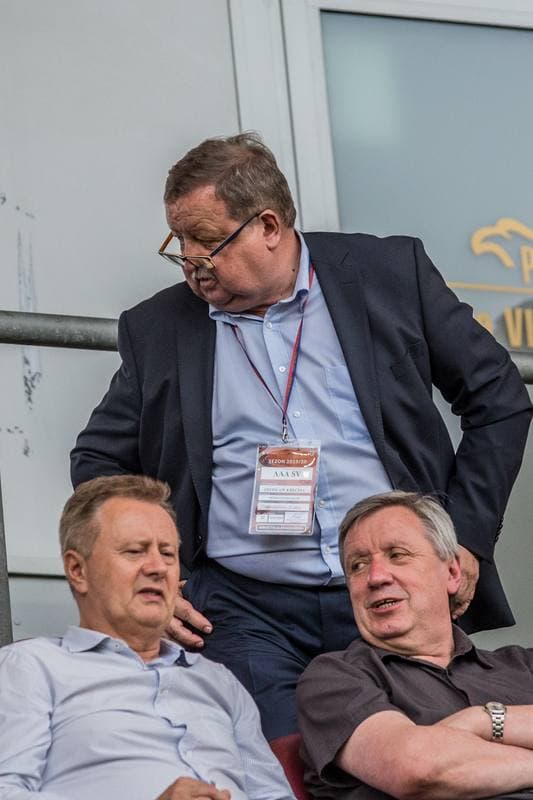 Football. UEFA Europa League. Piast Gliwice - Riga FC. 25.07.2019