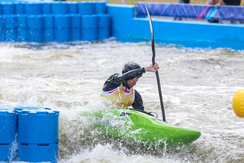 Canoe Slalom. European Games. Flavio Micozzi - . 02.07.2023