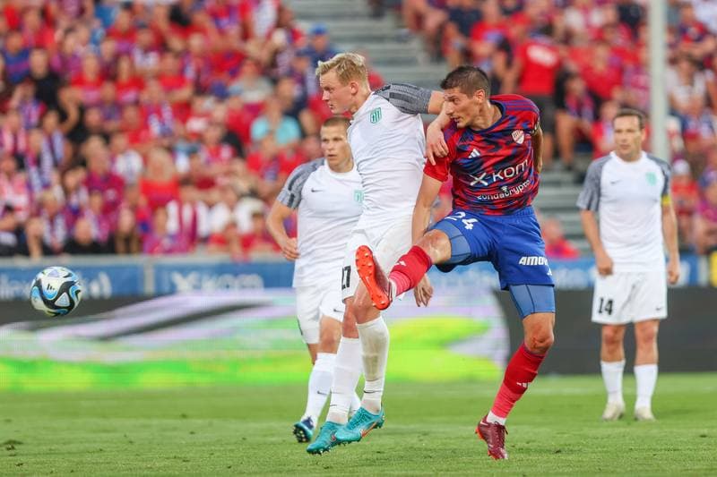 Football. UEFA Champions League. Rakow Czestochowa - FC Flora Tallinn. 11.07.2023