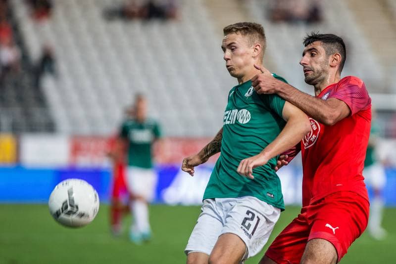 Football. UEFA Europa League. FK Jablonec - FC Pyunik Yerevan. 01.08.2019