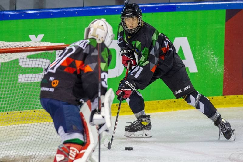 Ice Hockey. MHL. KS Katowice Naprzod Janow - MOSM Tychy. 08.10.2022