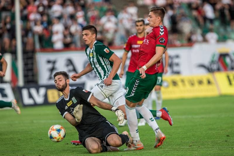 Football. Fortuna I Liga. Zaglebie Sosnowiec - Olimpia Grudziadz. 03.08.2019