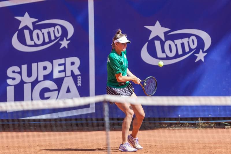 Tennis. Lotto SuperLiga. Gornik Bytom - Advantage Bielsko-Biala. 23.07.2023