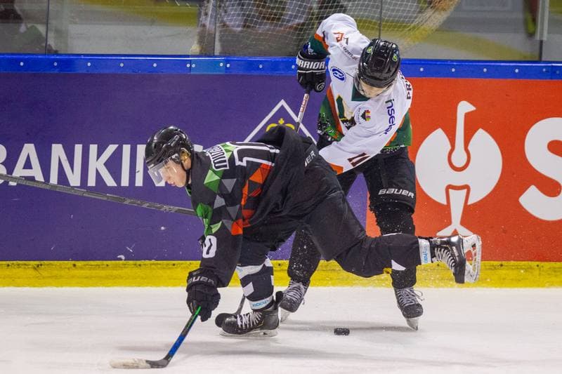 Ice Hockey. MHL. KS Katowice Naprzod Janow - MOSM Tychy. 08.10.2022