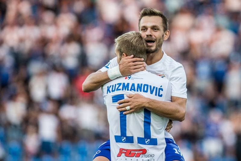 Football. Fortuna:Liga. Banik Ostrava - 1 FC Slovacko. 23.08.2019