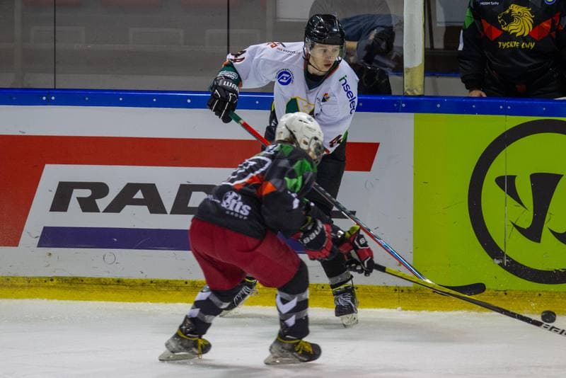 Ice Hockey. MHL. KS Katowice Naprzod Janow - MOSM Tychy. 08.10.2022