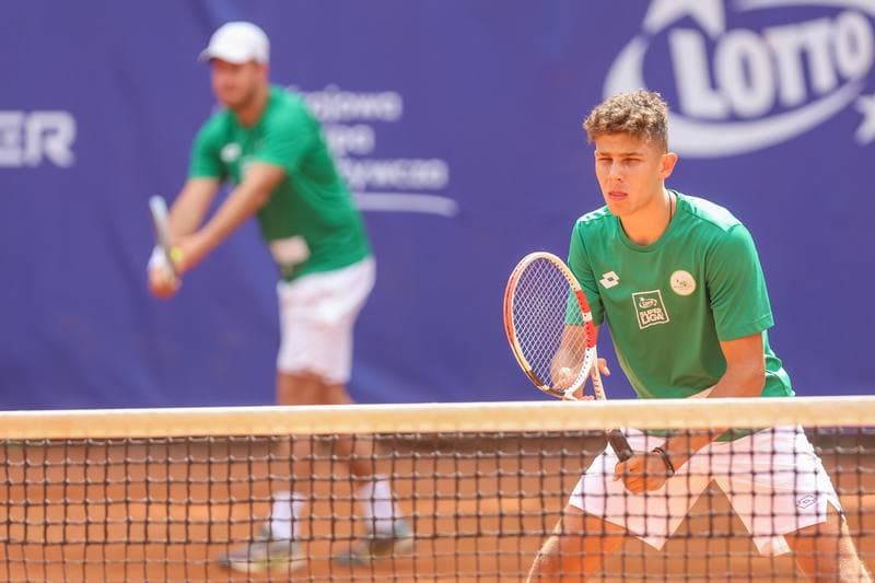 Tennis. Lotto SuperLiga. Gornik Bytom - Advantage Bielsko-Biala. 23.07.2023