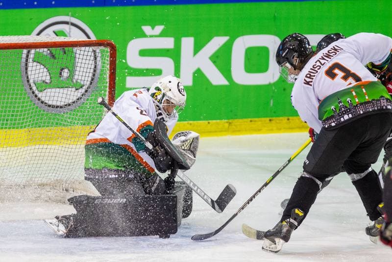 Ice Hockey. MHL. KS Katowice Naprzod Janow - MOSM Tychy. 08.10.2022